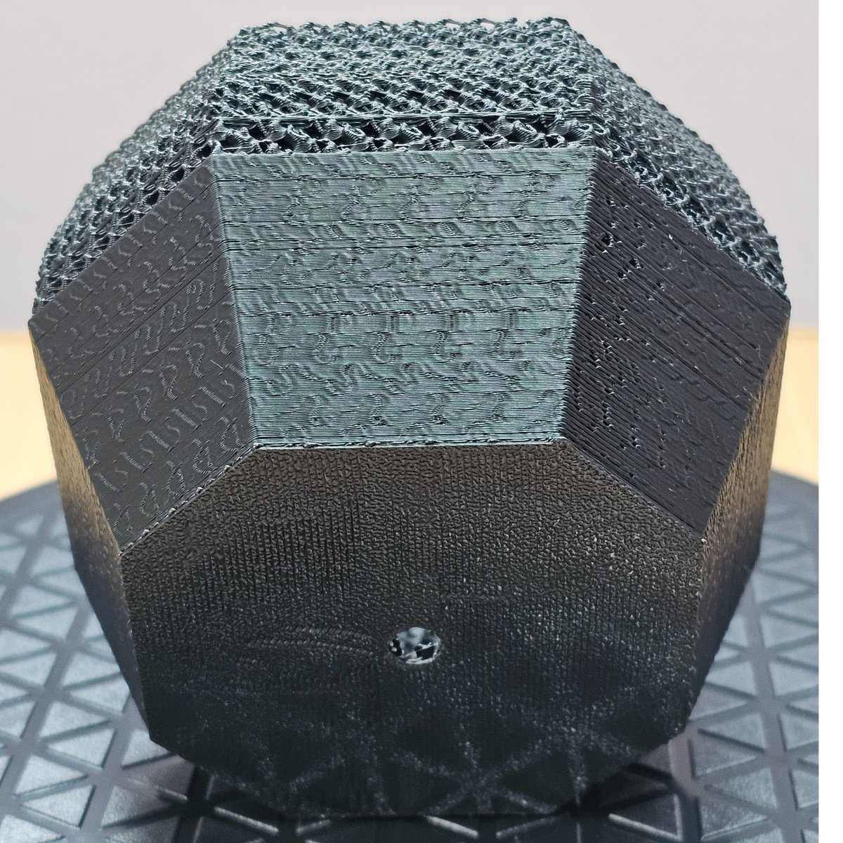 3Dプリンター鉢 メッシュ仕様 ③ | Botanikaru SHOP ボルケーノ