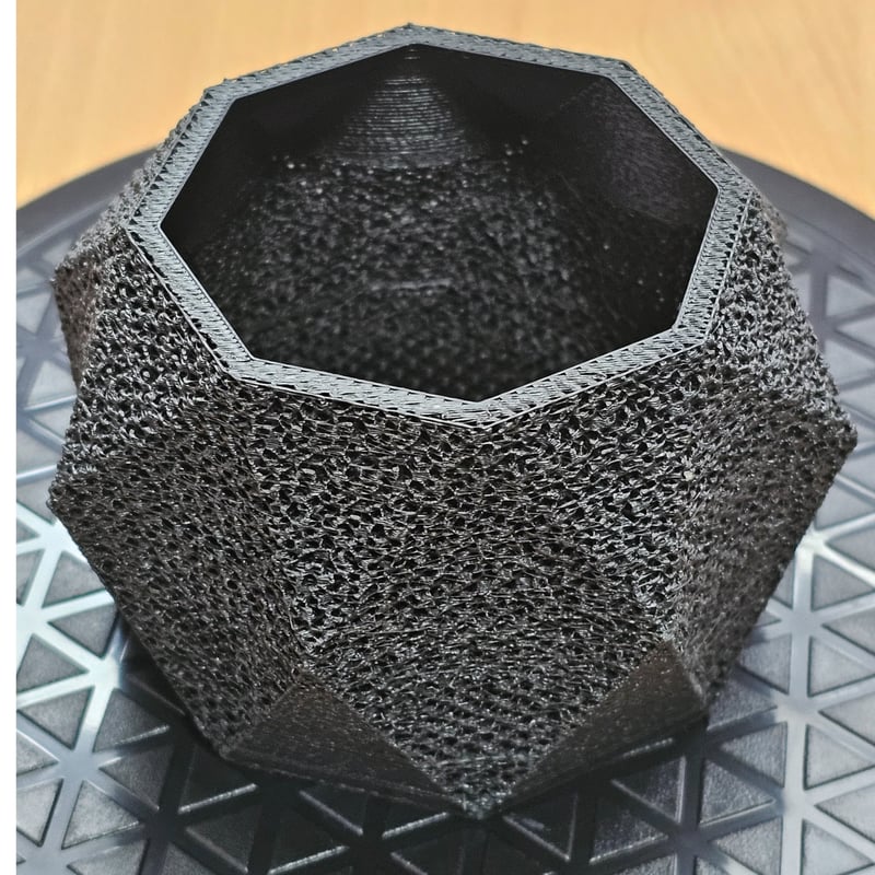 3Dプリンター鉢 メッシュ仕様 ⑦ | Botanikaru SHOP ボルケーノ