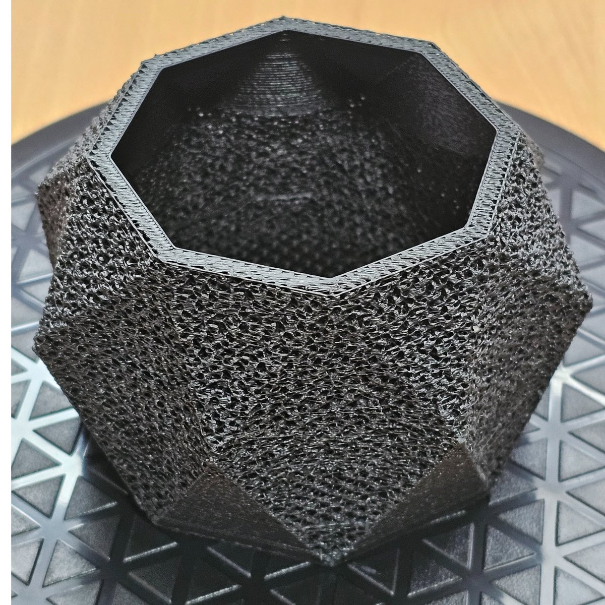 3Dプリンター鉢 メッシュ仕様 ⑦ | Botanikaru SHOP ボルケーノ