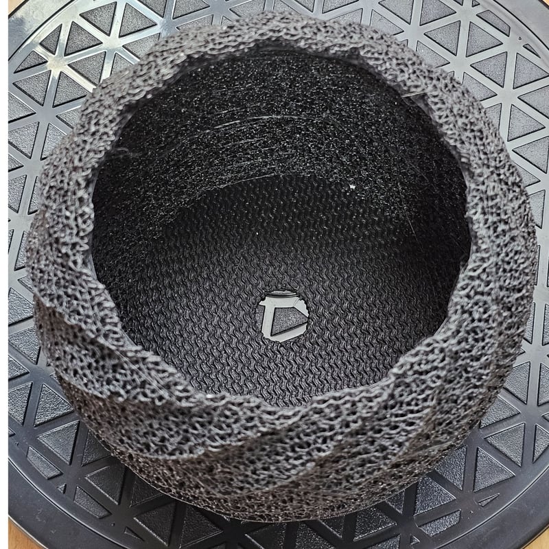 3Dプリンター鉢 メッシュ仕様 ⑤ | Botanikaru SHOP ボルケーノ