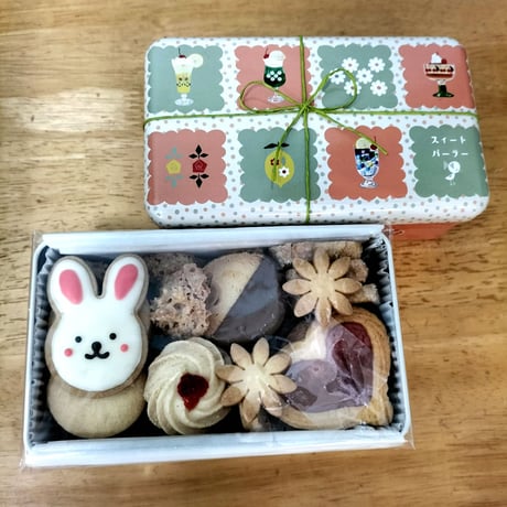 缶クッキー【中】