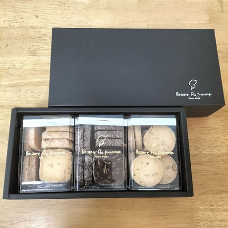 クッキー3ケース