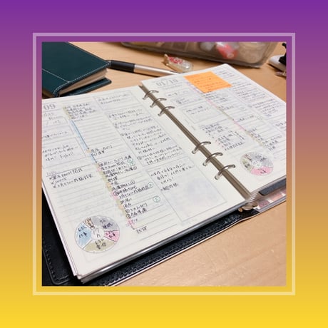 【自分で作る手帳リフィル】1Pday_A5サイズ_2026年09月デイリー