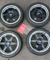 CH_BU-0295 RAYSホイール　タイヤ　BRIDGESTONE