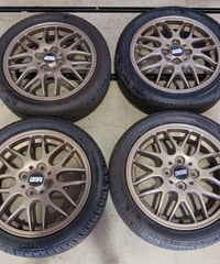 CH_BU-0196 タイヤ　L880K 純正BBS（塗装品）SEIBERLING SL201
