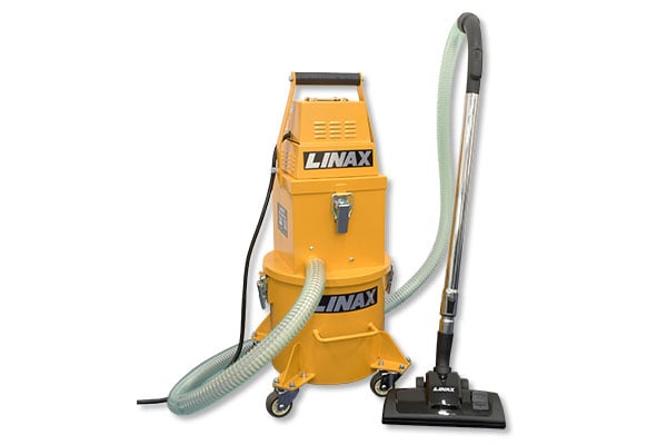 要お引取り】LINAX(ライナックス) 小型強力集じん機 V-1-100V