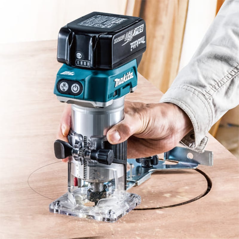 makita(マキタ) 18V充電式トリマ RT50DZ 中古刃1枚付 1泊2日レンタル/7