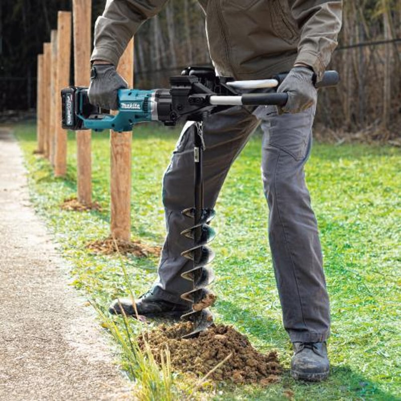 マキタのアースオーガです　40V makita(マキタ) 40V充電式アースオーガ DG002G 1泊2日レンタル/7泊8日