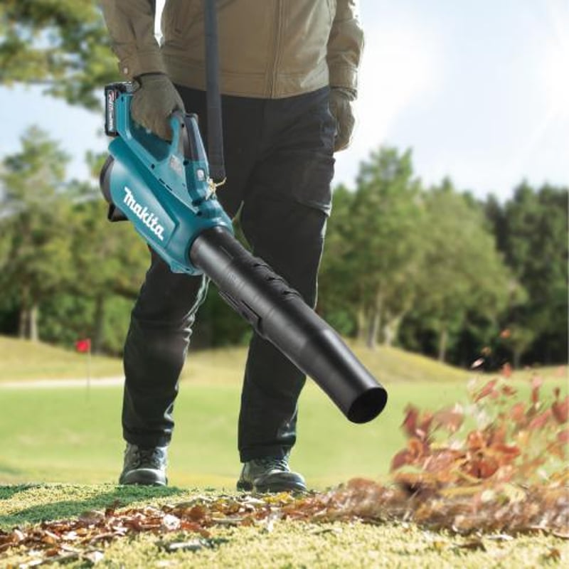 【ﾊﾝｽﾞｸﾗﾌﾄ安佐北】ﾏｷﾀ MUB001G ブロア 中古美品 40V マキタ（makita） MUB001GZ 40V 充電式ブロワ 本体のみ : パワーツール