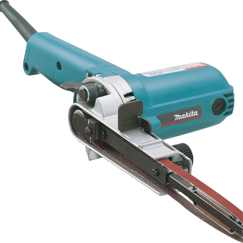 マキタ 9㎜ベルトサンダ 9032 100V 50/60Hz 通電・回転確認済み 説明書