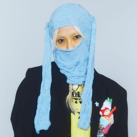 BOTT】24aw HOODED SCARF マフラー バラクラバ