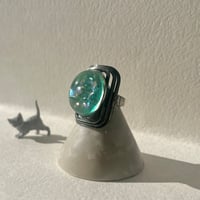 イルミネーションのゆびわ