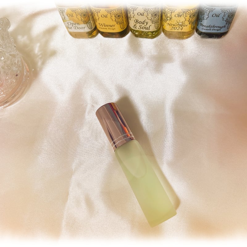 成就エネルギー＆メッセージ付きアンシェントメモリーオイル♡夢