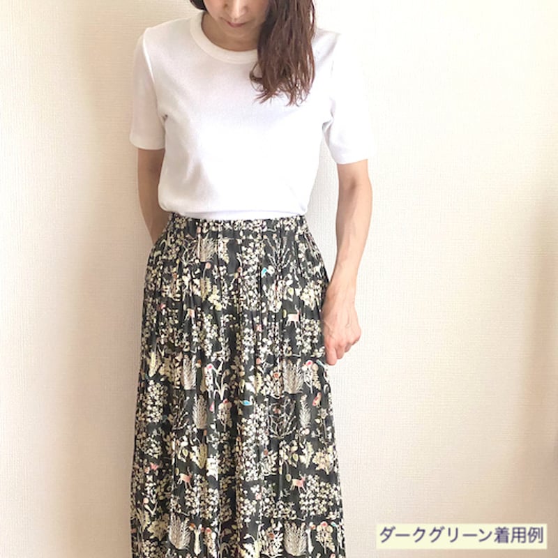受注後制作] 親子お揃いコーデもできる♪ リバティYoshie タックス