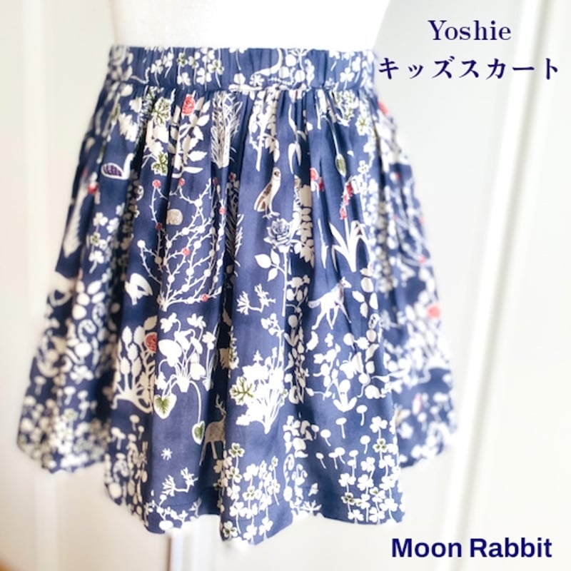 受注後制作] 親子お揃いコーデもできる♪ リバティYoshie タックス