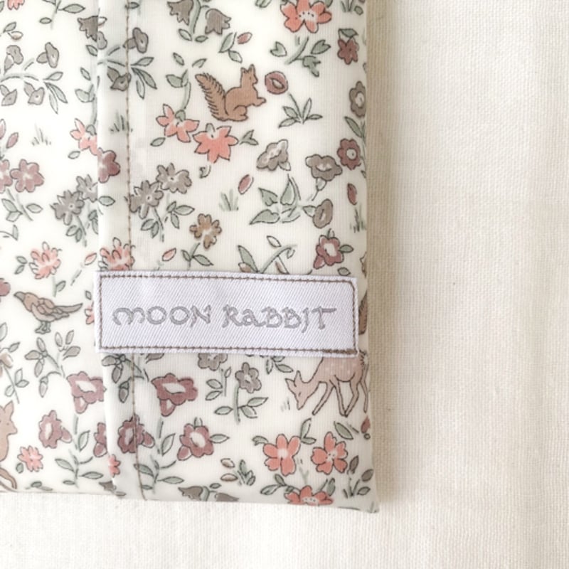 ビニールラミネートのポケットティッシュケース♪ | Moon Rabbit handmade