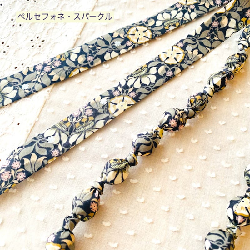 金属アレルギーの方にもオススメの軽い布ネックレス♪ | Moon Rabbit