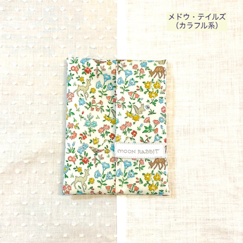 ビニールラミネートのポケットティッシュケース♪ | Moon Rabbit handmade