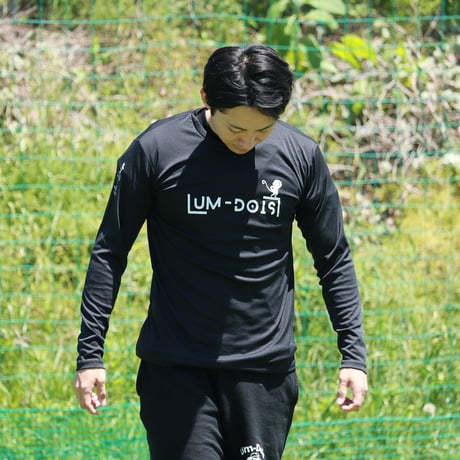 長袖プラシャツ（ブラック）3.5オンス