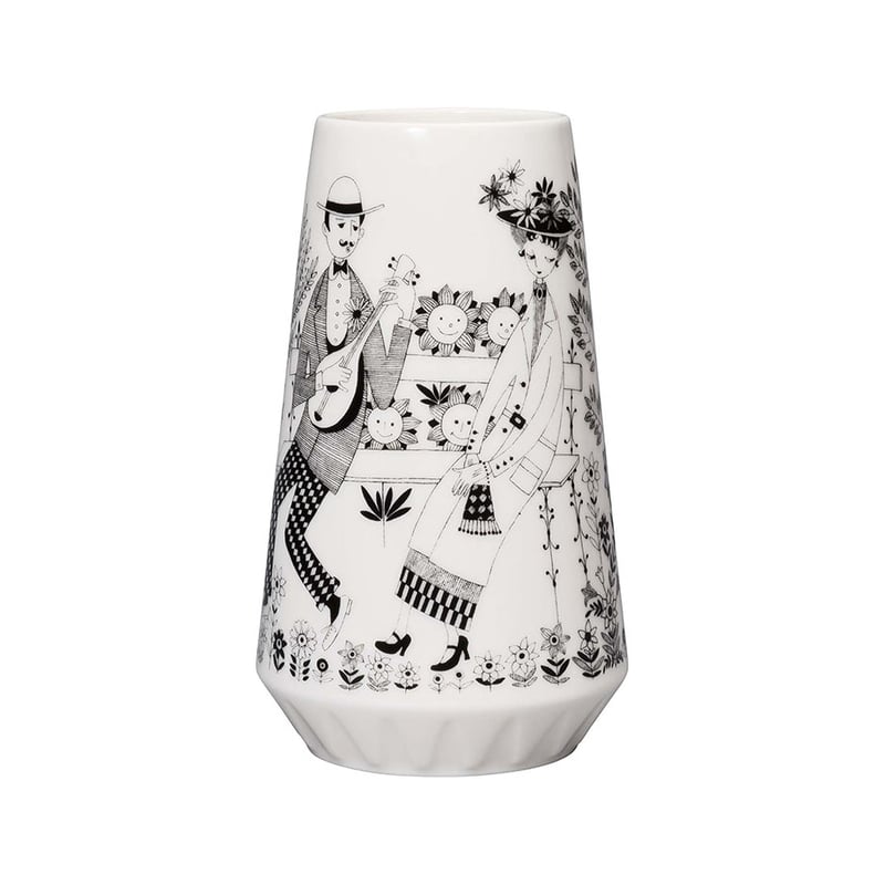 正規品 アラビア創業150周年記念ロゴ入りバックスタンプ付き】エミリア