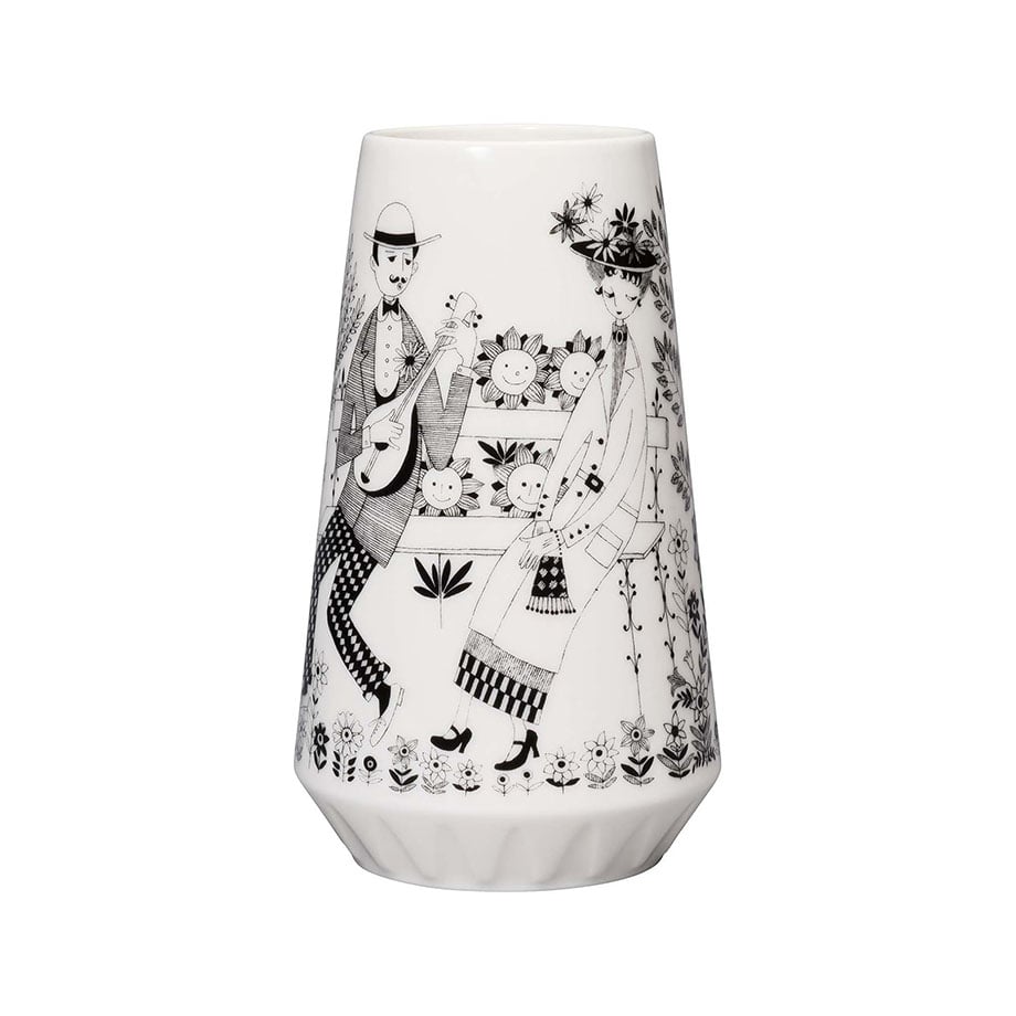 正規品 アラビア創業150周年記念ロゴ入りバックスタンプ付き】エミリア