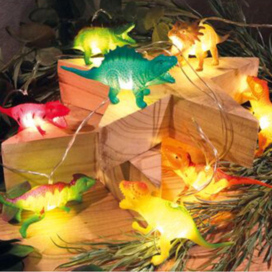 完成品ジオラマ　ヴェルルッタ　ローザンランサー　LED装飾 ガーランドLUMO Animal Garland（Dinosaur） | FAVE