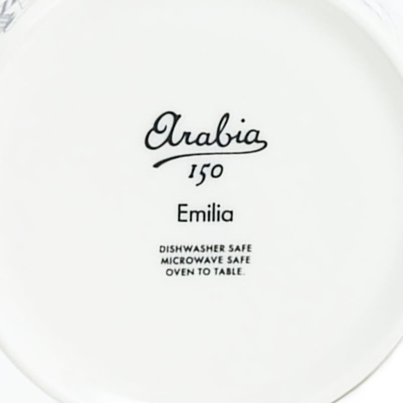 ARABIA 150周年記念 1985年プレート ARABIA 150周年記念 1985年プレート ARABIA 150周年記念 1985年