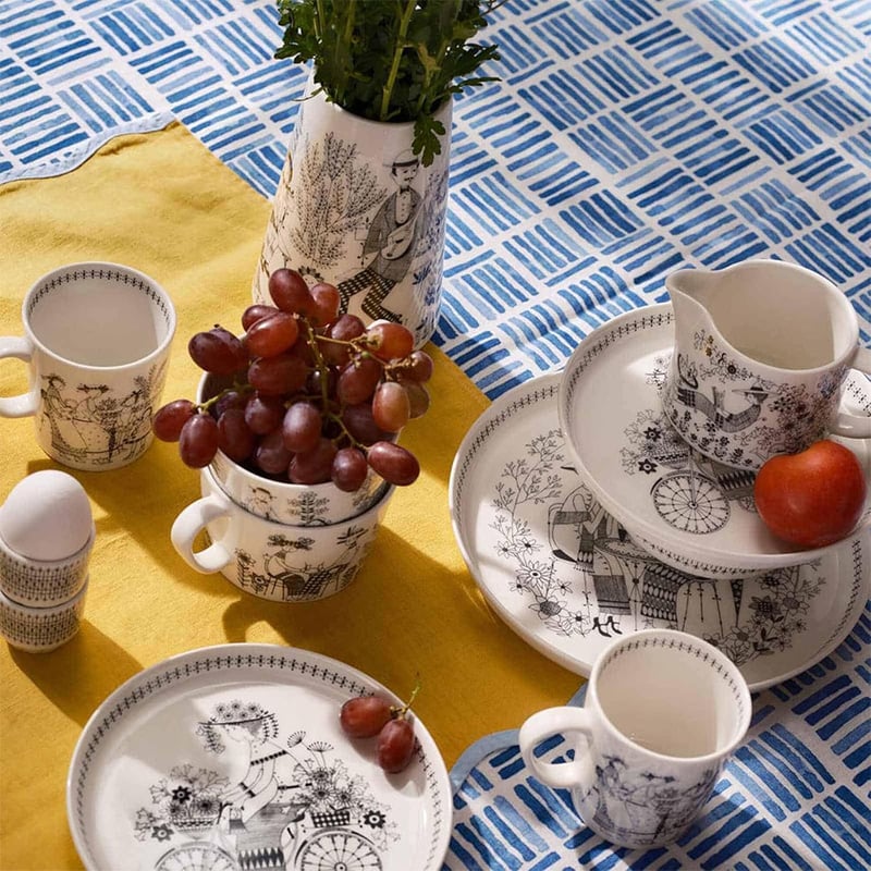 イッタラ　アラビア　エミリア　150周年記念 イッタラ アラビア エミリア 150周年記念 エミリア プレート