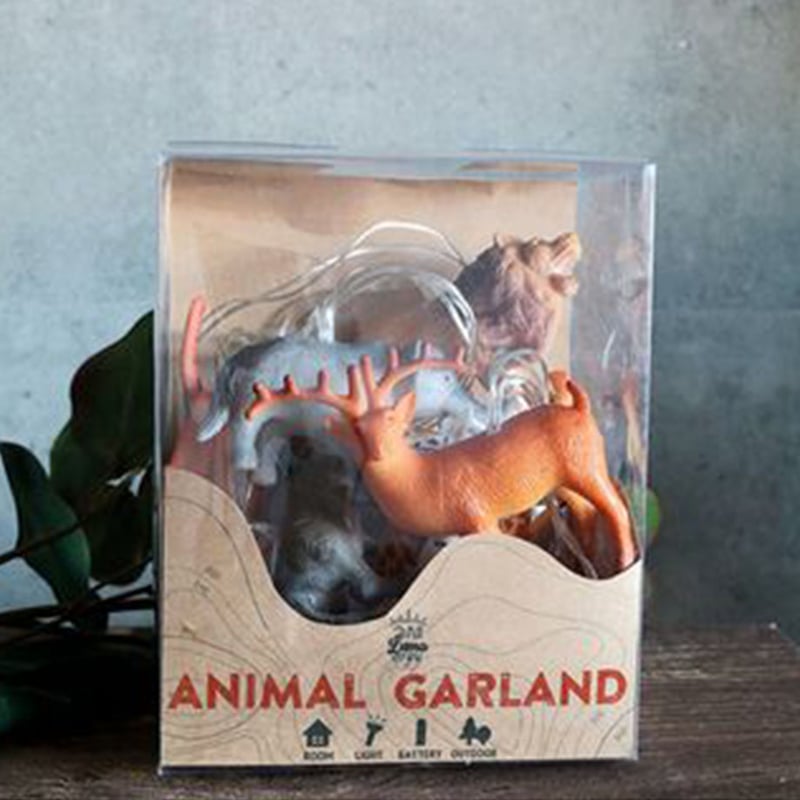 ガーランドLUMO Animal Garland（Safari） | FAVE