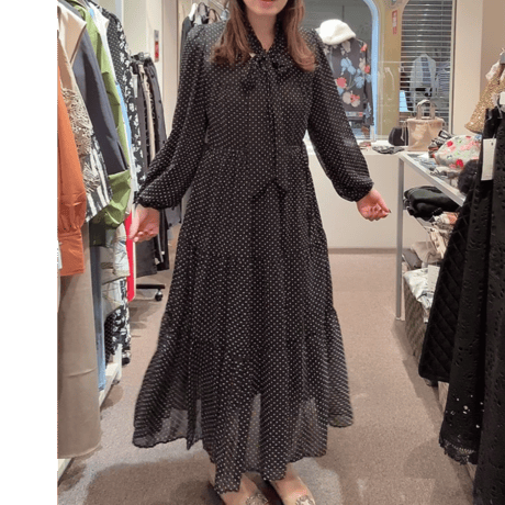 美品 trois│バックギャザー ペプラムダウンジャケット ゴールド金具