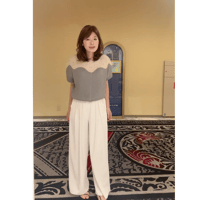 タックパンツ