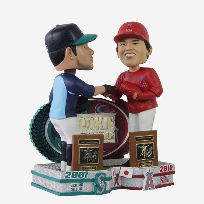 無料クーポン配布 アプリ 世界223個限定】大谷翔平 新人王 2001年&2018年 鈴木一郎 スポーツ