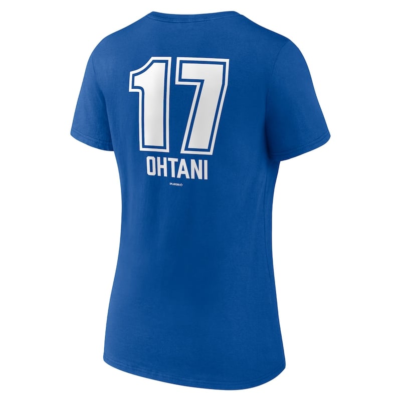 レディース ロイヤルファストボール Vネック Tシャツ 大谷翔平