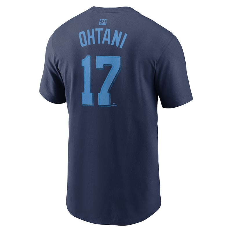 【2024オールスター・MLB公式正規品！】ドジャース 大谷翔平 背番号Tシャツ 2024年 MLB オールスターゲーム Tシャツ 大谷翔平 ドジャース