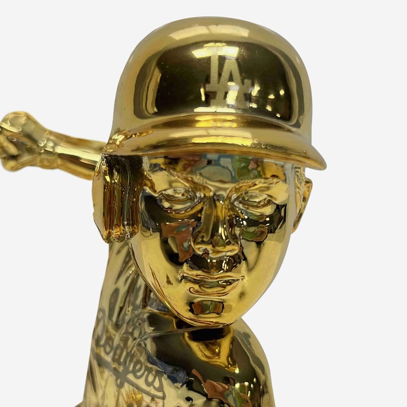 世界150個限定】50HR&50盗塁 デュアル 回転式 ボブルヘッド 大谷翔平