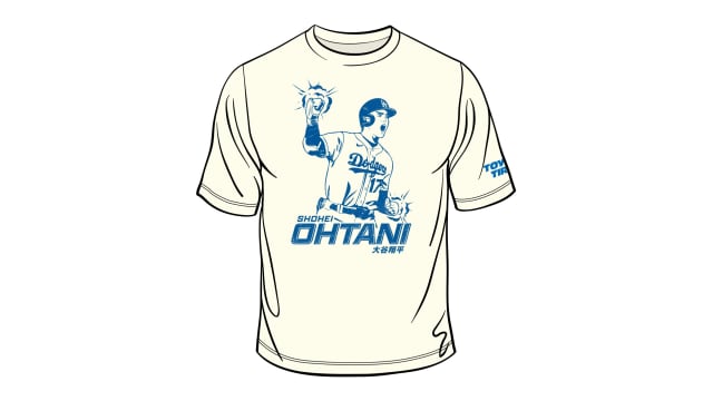9/21 来場者限定　Dodgers 大谷翔平 Tシャツ 2024年9月21日 球場配布 大谷翔平 Tシャツ ドジャース | SHO-TIME 甲子園