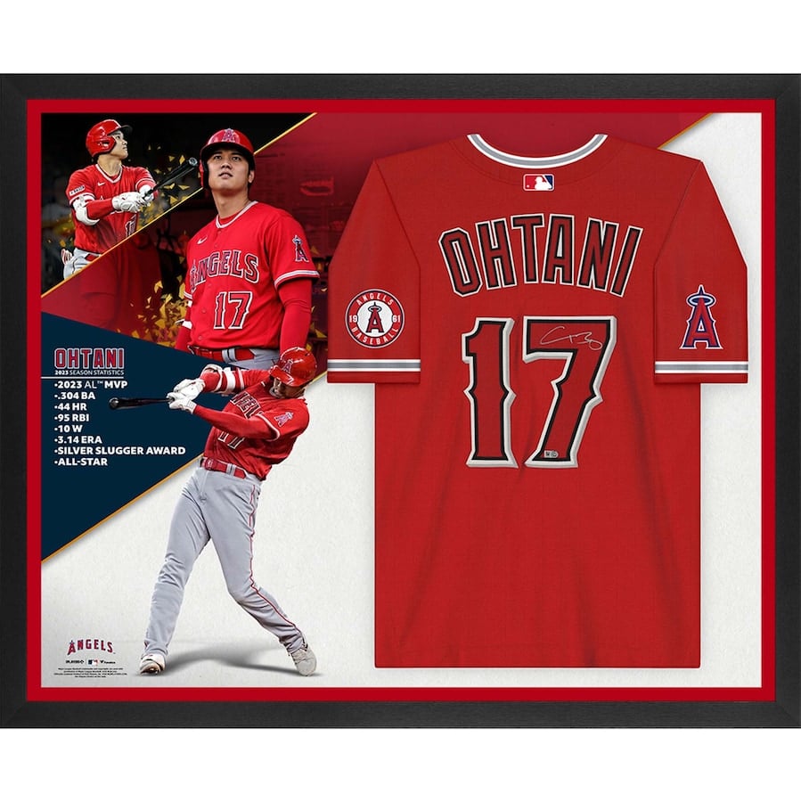 2023年 AL MVP 直筆サイン入り オーセンティック ユニフォーム