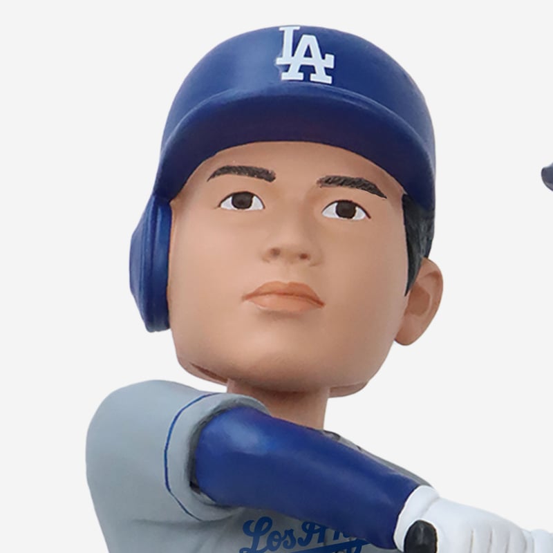 世界224個限定】大谷翔平&ヨルダンアルバレス デュアルボブルヘッド