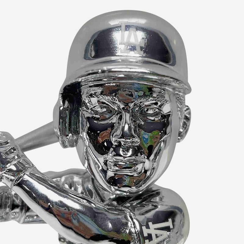 世界150個限定】50HR&50盗塁 プラチナ デュアル回転式 ボブルヘッド