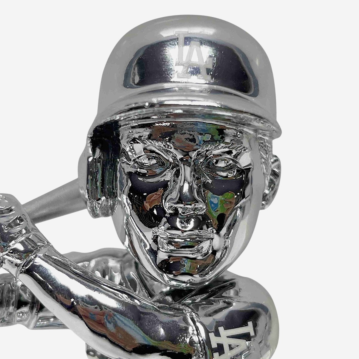 世界150個限定】50HR&50盗塁 プラチナ デュアル回転式 ボブルヘッド