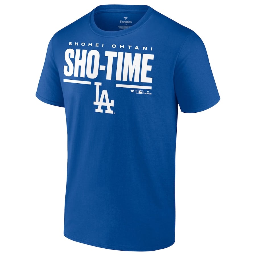 SHO-TIME 大谷翔平 Tシャツ Lサイズ SHO-TIME Tシャツ 大谷翔平 ドジャース | SHO-TIME 甲子園