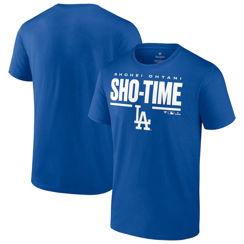 SHO-TIME Tシャツ 大谷翔平 ドジャース | SHO-TIME 甲子園 SHO-TIME Tシャツ 大谷翔平 ドジャース | SHO-TIME 甲子園