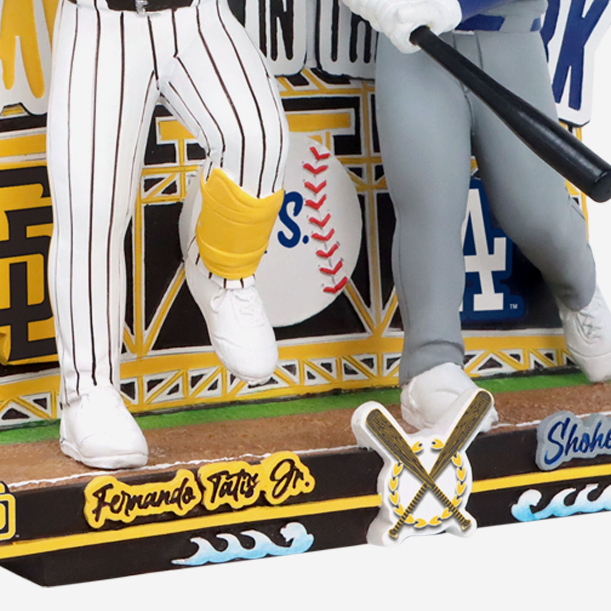 世界224個限定】大谷翔平&タティスJr デュアルボブルヘッド 大谷翔平