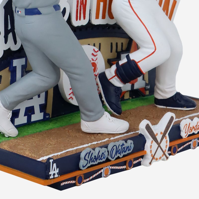 世界224個限定】大谷翔平&ヨルダンアルバレス デュアルボブルヘッド