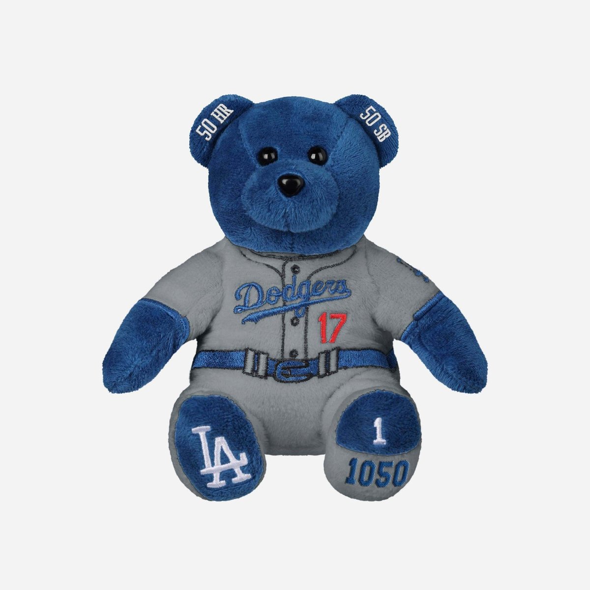 世界1050個限定】50HR&50盗塁 刺繍ベア 大谷翔平 ドジャース | SHO-TIME