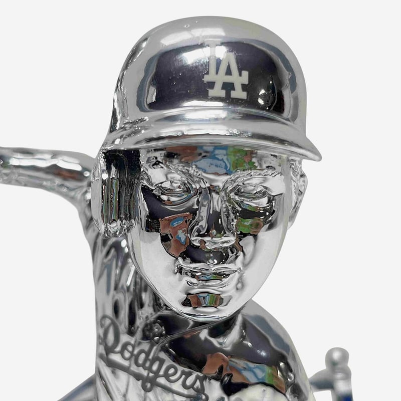 世界150個限定】50HR&50盗塁 プラチナ デュアル回転式 ボブルヘッド