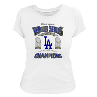 チェルシーフリーマン Back to Back World Series Champs Women's Tee Shirt 大谷翔平 ドジャース