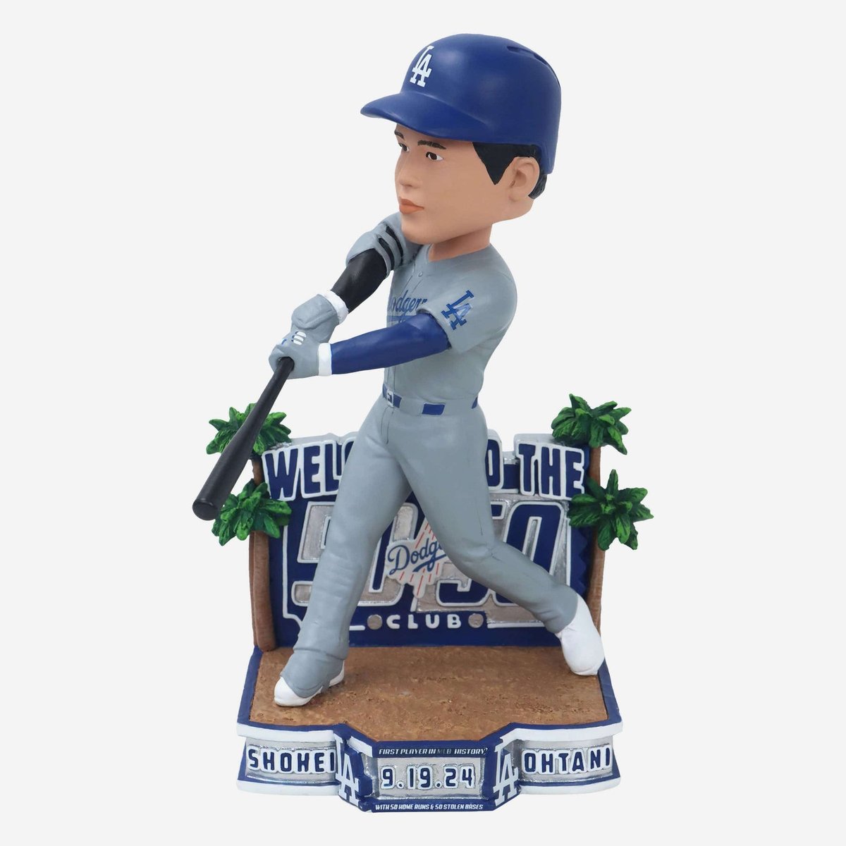 【大谷翔平/50本塁打＆50盗塁/ボブルヘッド】ドジャース/1050個限定 世界1050個限定】50HR&50盗塁 ボブルヘッド 大谷翔平 ドジャース
