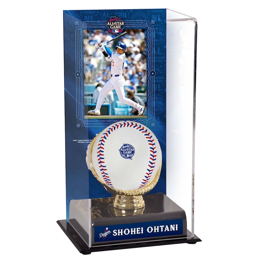 MLB 野球ボールケース ゴールドグローブディスプレイケース 大谷翔平 大谷翔平MLB ゴールドグローブディスプレイケース