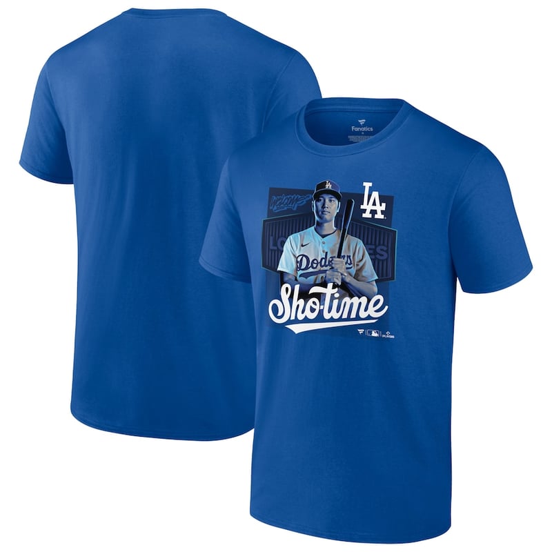 Sho-Time ヒッター Tシャツ 大谷翔平 ドジャース | SHO-TIME 甲子園 Sho-Time ヒッター Tシャツ 大谷翔平 ドジャース | SHO-TIME 甲子園
